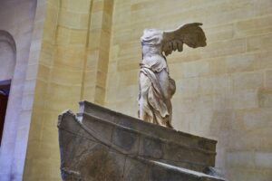 La Victoire de Samothrace nos statues mythologie grecque en vente boutique