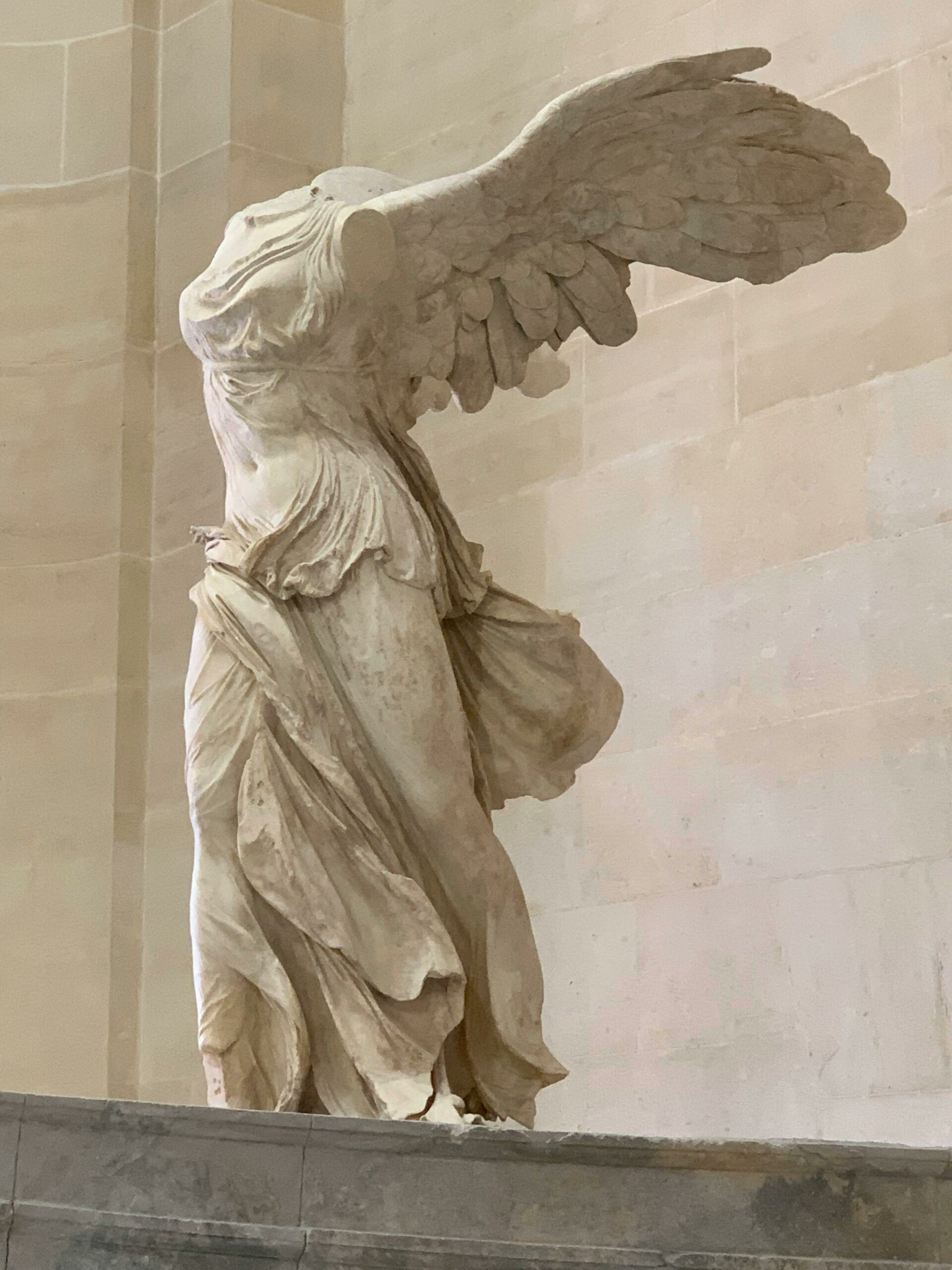 La victoire de Samothrace déesse de la victoire