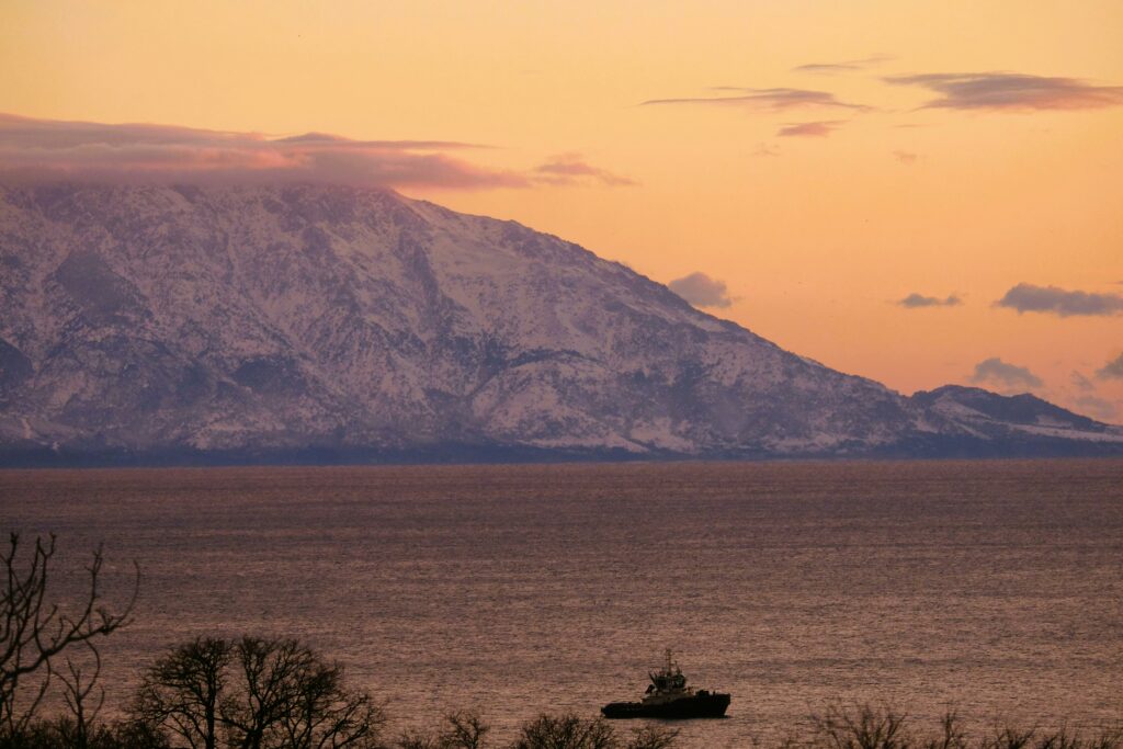 Ile de Samothrace en Grèce